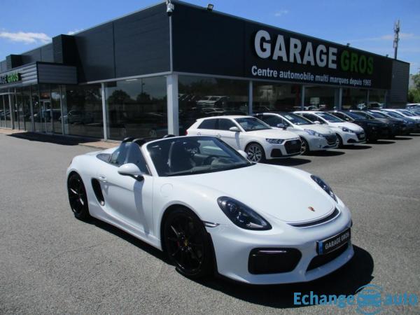 Porsche Boxster SPYDER 3.8i 375 ch