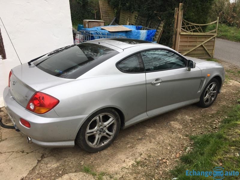 Hyundai coupe fx