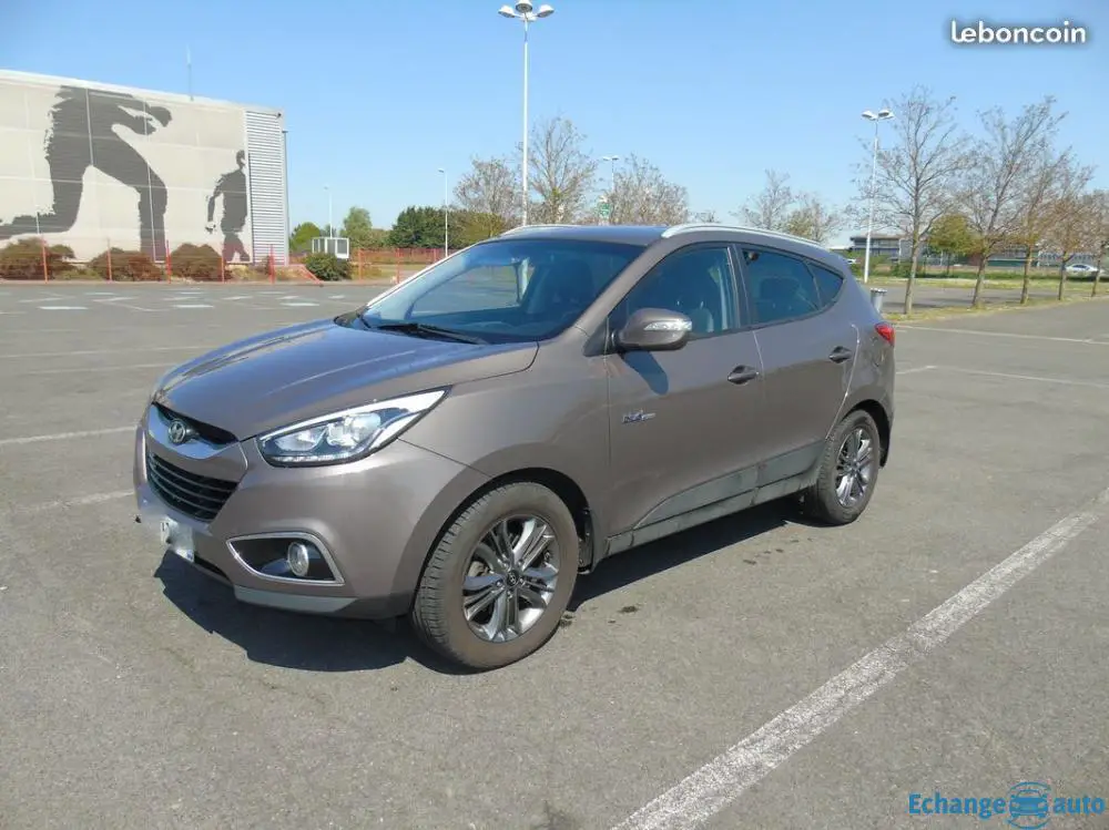 Hyundai IX35 Premium Blue Drive