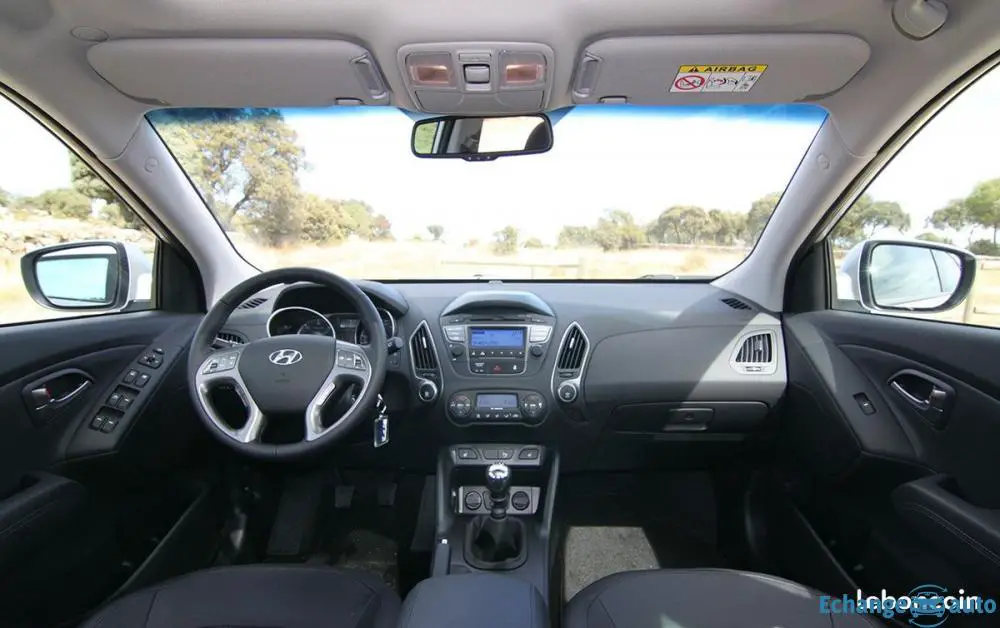 Hyundai IX35 Premium Blue Drive