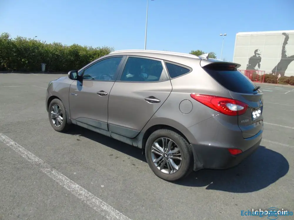 Hyundai IX35 Premium Blue Drive