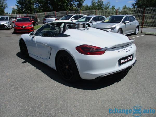 Porsche Boxster SPYDER 3.8i 375 ch