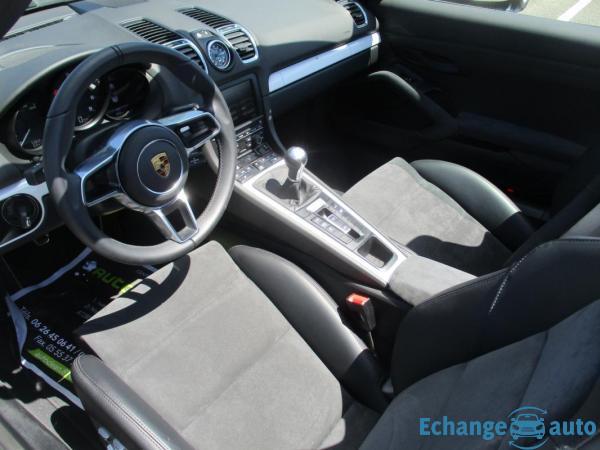 Porsche Boxster SPYDER 3.8i 375 ch