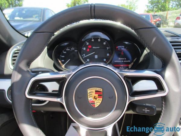 Porsche Boxster SPYDER 3.8i 375 ch