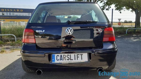 Volkswagen Golf 2.8 V6 204 CH 4 MOTION GARANTIE 6 MOIS