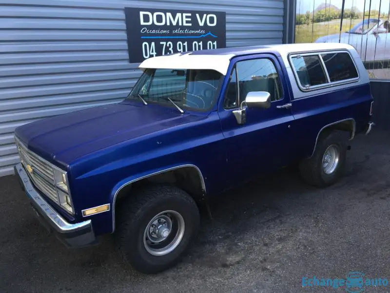 CHEVROLET BLAZER