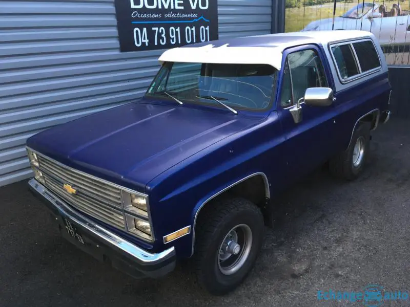 CHEVROLET BLAZER
