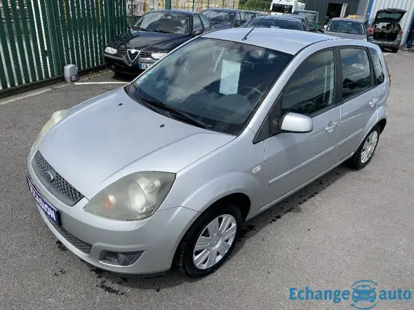 FORD FIESTA 1.4 TDCi Senso Plus 