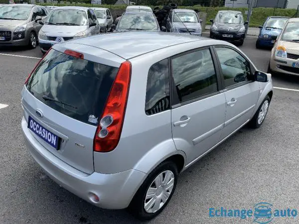 FORD FIESTA 1.4 TDCi Senso Plus 