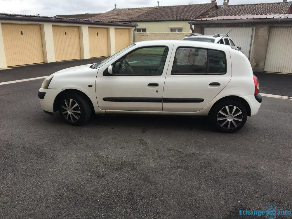 Renault clio 1.5dci