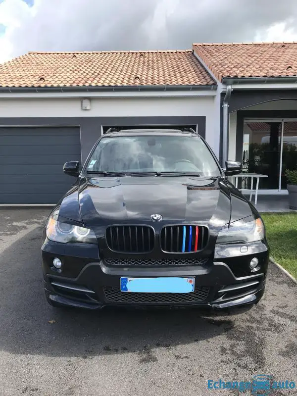 BMW X5 E70 / Bioéthanol
