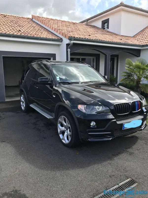 BMW X5 E70 / Bioéthanol