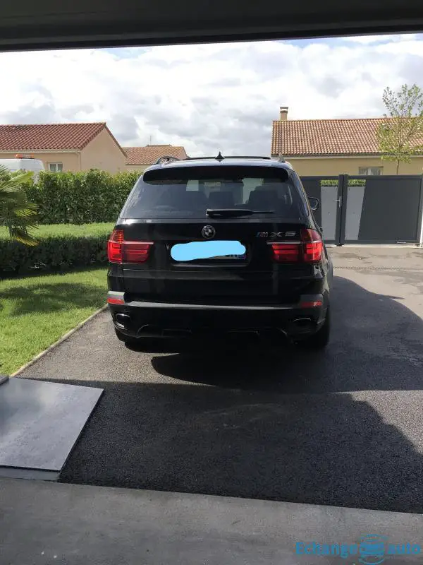 BMW X5 E70 / Bioéthanol