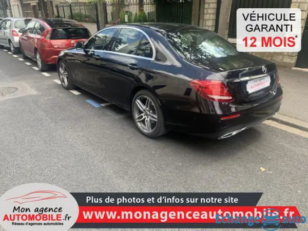 Mercedes Classe E 220 AMG