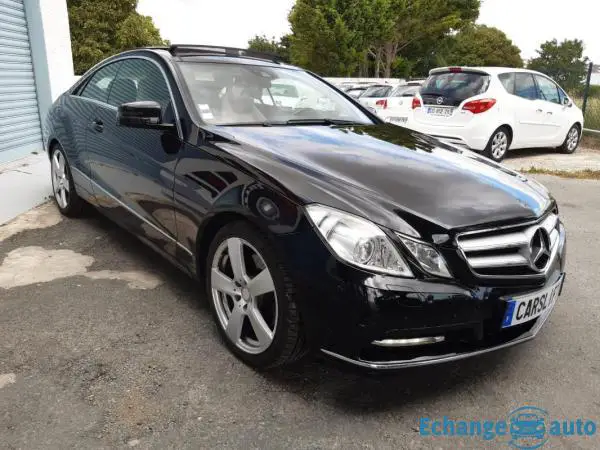 Mercedes Classe E 220 COUPE 2.1 CDI DPF 16V 170 CH EFFICIENCY - GARANTIE 6 MOIS