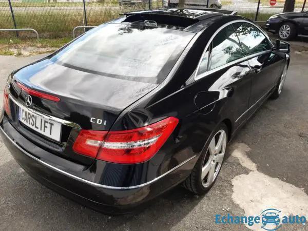 Mercedes Classe E 220 COUPE 2.1 CDI DPF 16V 170 CH EFFICIENCY - GARANTIE 6 MOIS