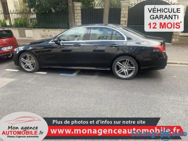 Mercedes Classe E 220 AMG