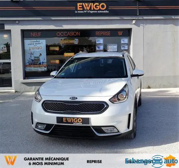 Kia Niro 1.6 GDi 105 CH ISG + 43.5 ACTIVE DCT6