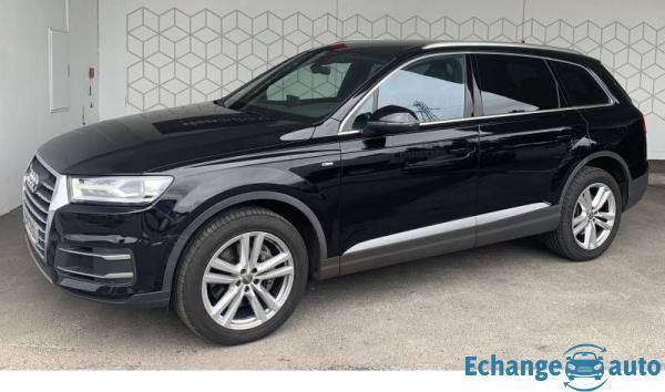 Audi Q7 3.0 V6 TDI Clean Diesel 218 Tiptronic 8 Quattro 7pl S line