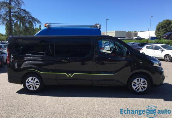 Renault Trafic Navette L2 1.6 dCi 125 Energy SpaceClass (Combiné)