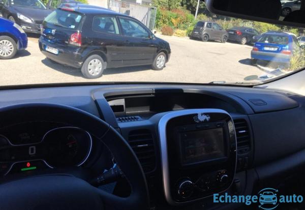 Renault Trafic Navette L2 1.6 dCi 125 Energy SpaceClass (Combiné)