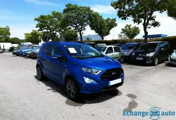 Ford EcoSport 1.0i 125 EcoBoost BVM6 ST-Line (Tout-Terrain)