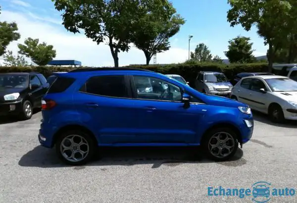 Ford EcoSport 1.0i 125 EcoBoost BVM6 ST-Line (Tout-Terrain)