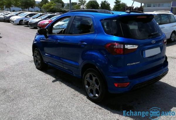 Ford EcoSport 1.0i 125 EcoBoost BVM6 ST-Line (Tout-Terrain)