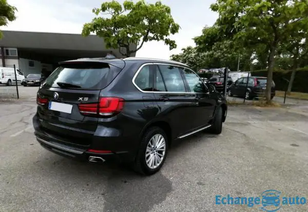 BMW X5 xDrive30d 258ch BVA Exclusive (Tout-Terrain)