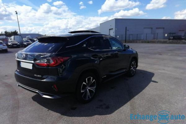 Lexus RX 450h 3.5i V6 263 E-Four e-CVT Luxe (Tout-Terrain)