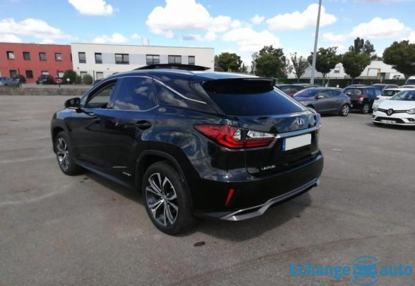 Lexus RX 450h 3.5i V6 263 E-Four e-CVT Luxe (Tout-Terrain)