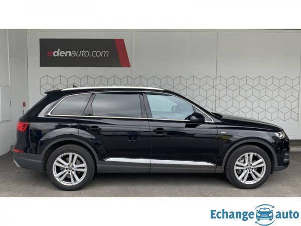 Audi Q7 3.0 V6 TDI Clean Diesel 218 Tiptronic 8 Quattro 7pl S line