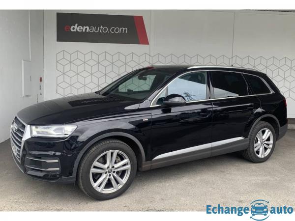 Audi Q7 3.0 V6 TDI Clean Diesel 218 Tiptronic 8 Quattro 7pl S line