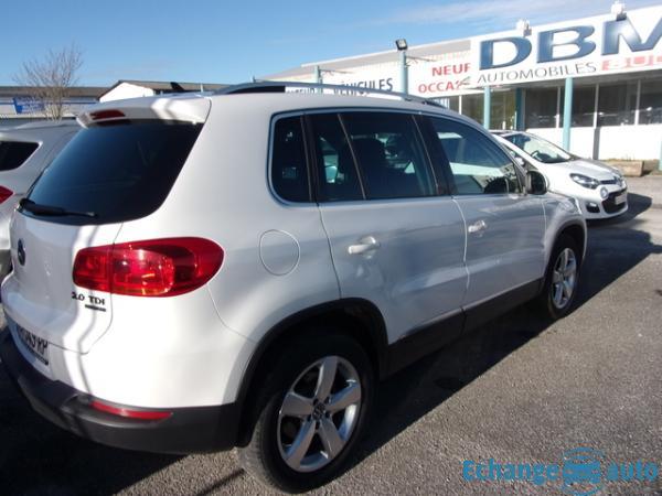Volkswagen Tiguan Carat 4Motion DSG7 2.0 TDI 140 FAP BlueMotion Technology