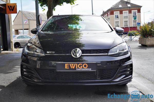 Volkswagen Golf 7 GTD Facelift 2.0 TDI 184 ch DSG7 SPORT & STYLE / TO CUIR