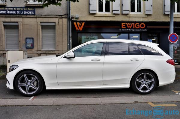 Mercedes Classe C SW 220 2.2 CDI BlueTEC 170 ch SPORTLINE 7G-Tronic Pack AMG