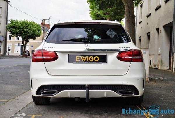 Mercedes Classe C SW 220 2.2 CDI BlueTEC 170 ch SPORTLINE 7G-Tronic Pack AMG