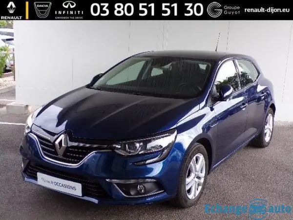 Renault Mégane IV BERLINE BUSINESS TCe 115 FAP