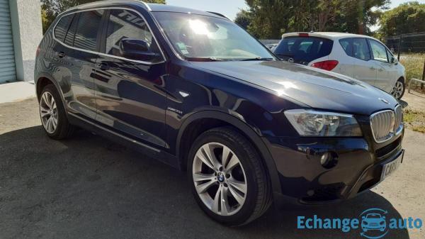 BMW X3 F25 3.0 D xDRIVE 313 CH GARANTIE 6 MOIS