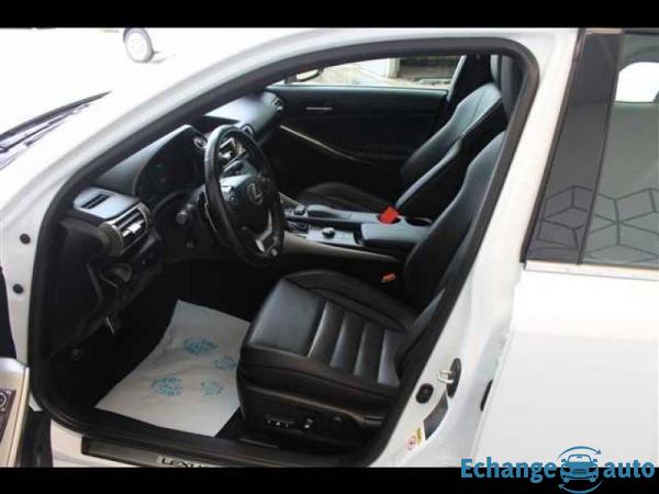 Lexus IS 300 2.5i 223 Hybride 300h BVA F Sport Executive (4p.)