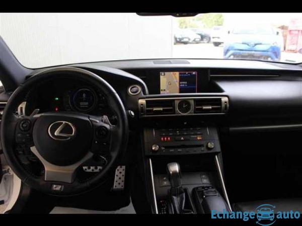 Lexus IS 300 2.5i 223 Hybride 300h BVA F Sport Executive (4p.)