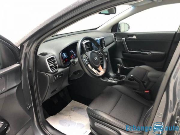 Kia Sportage 1.6 CRDi 115 ISG 4x2 BVM6 Design