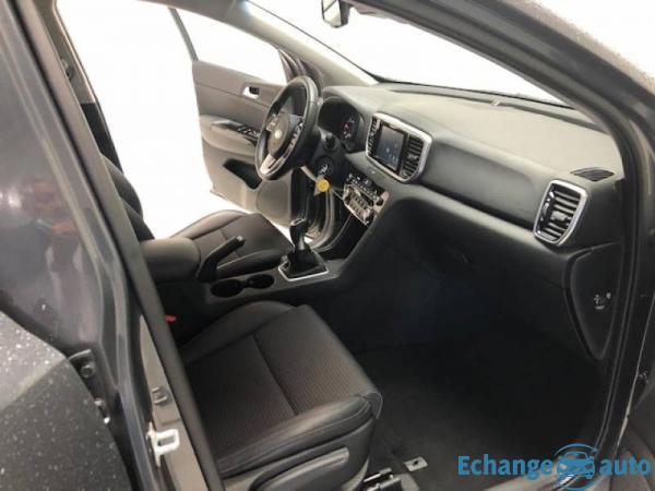 Kia Sportage 1.6 CRDi 115 ISG 4x2 BVM6 Design