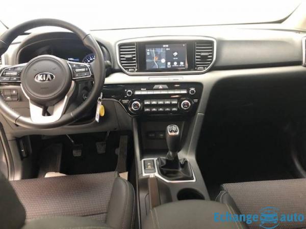Kia Sportage 1.6 CRDi 115 ISG 4x2 BVM6 Design