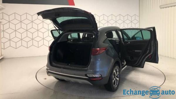 Kia Sportage 1.6 CRDi 115 ISG 4x2 BVM6 Design