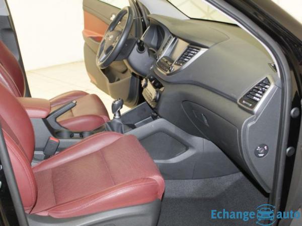 Hyundai Tucson 2.0 CRDi 136 4WD Executive