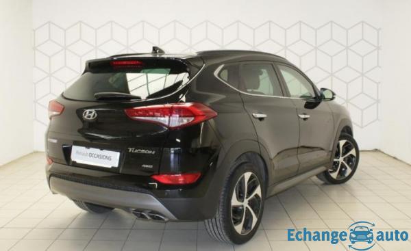 Hyundai Tucson 2.0 CRDi 136 4WD Executive