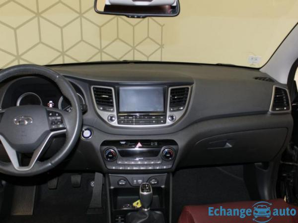 Hyundai Tucson 2.0 CRDi 136 4WD Executive