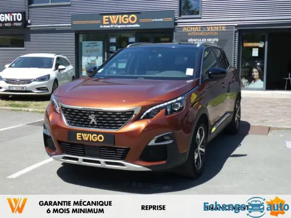 Peugeot 3008 II 2.0 BLUEHDI 150CH S&S GT LINE GRIP CONTROL