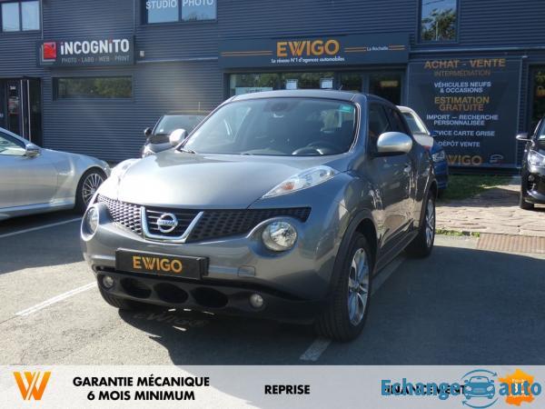 Nissan Juke I F15 1.5 dCi 110 ch S&S TEKNA SIÈGES CHAUFFANTS CUIR